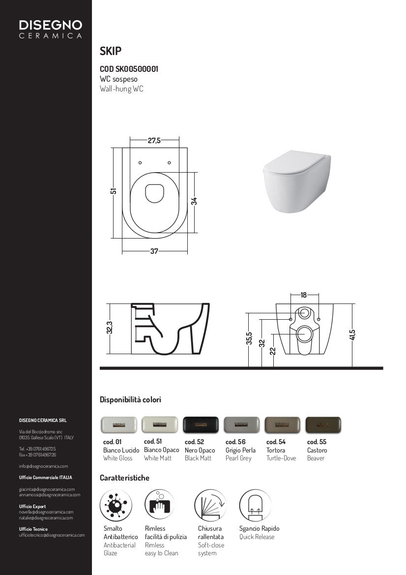 Hängende Vase