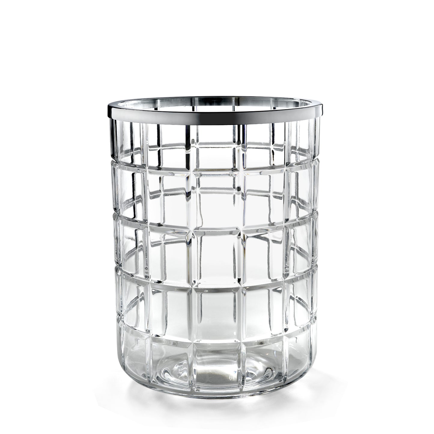 cestino bagno cristallo Crystal Palace 3SC