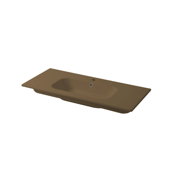 Qubo Square Einbaukonsolentisch 121 cm