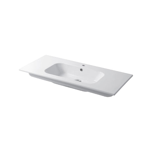 Qubo Square 96 cm Einbaukonsole