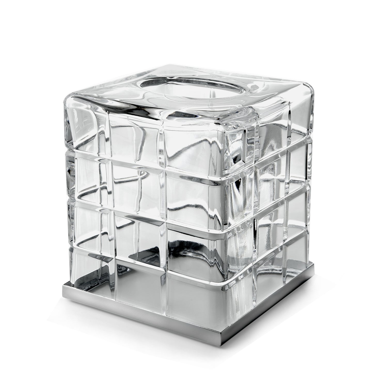 porta kleenex quadrato cristallo Crystal Palace 3SC