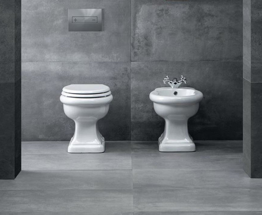 Siège de toilette à fermeture douce Paolina