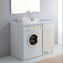 Waschmaschinenschrank mit Spüle 106x60 Medusa