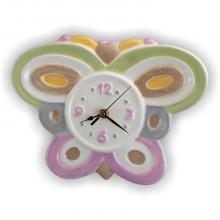 Clock Schmetterling 28 x 22