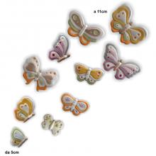 Schmetterlinge 10 Stück