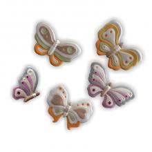 Schmetterlinge 5 Stück