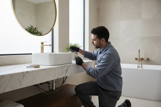 Accessori di Montaggio: tutto ciò che serve per installare il tuo bagno