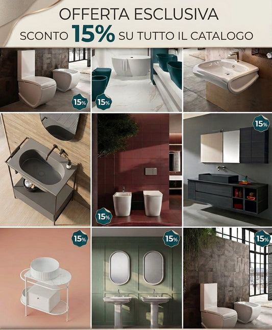 Vendita Flash Firmiana: 15% di Sconto su Tutto il Catalogo — Codice FUORITUTTO