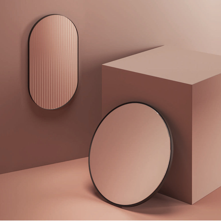 Come scegliere lo specchio del bagno: proporzioni, stile e praticità