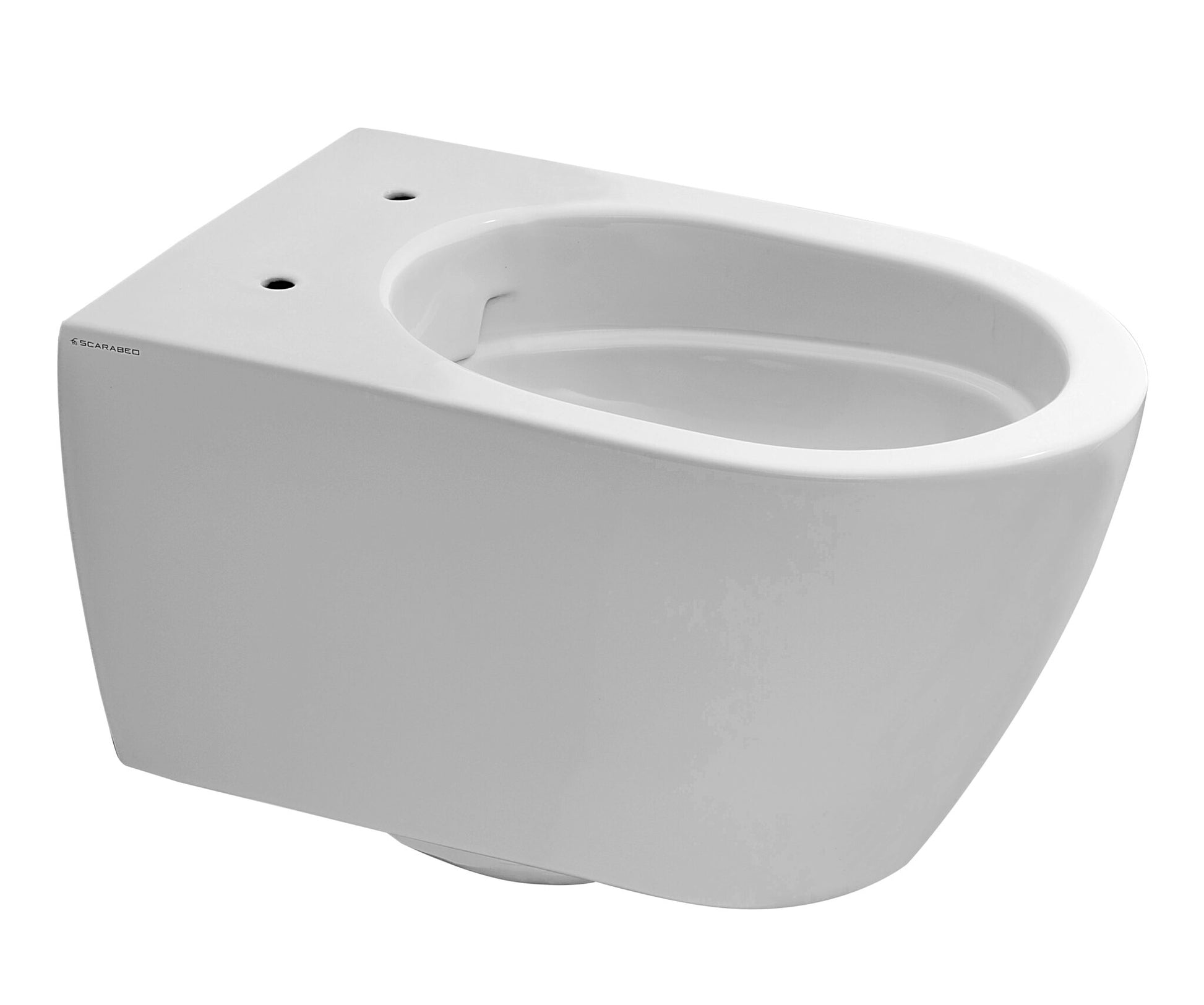 vaso Wc sospeso clean flush Moon Scarabeo