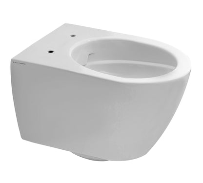 Toilettes suspendues Clean Flush Mini Moon 45x35 cm