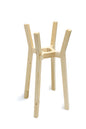 STRUCTURE DE PLANCHER HAUT DANS UN BASSIN EN BOIS