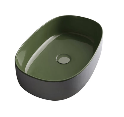 BUCCHERO OVALE