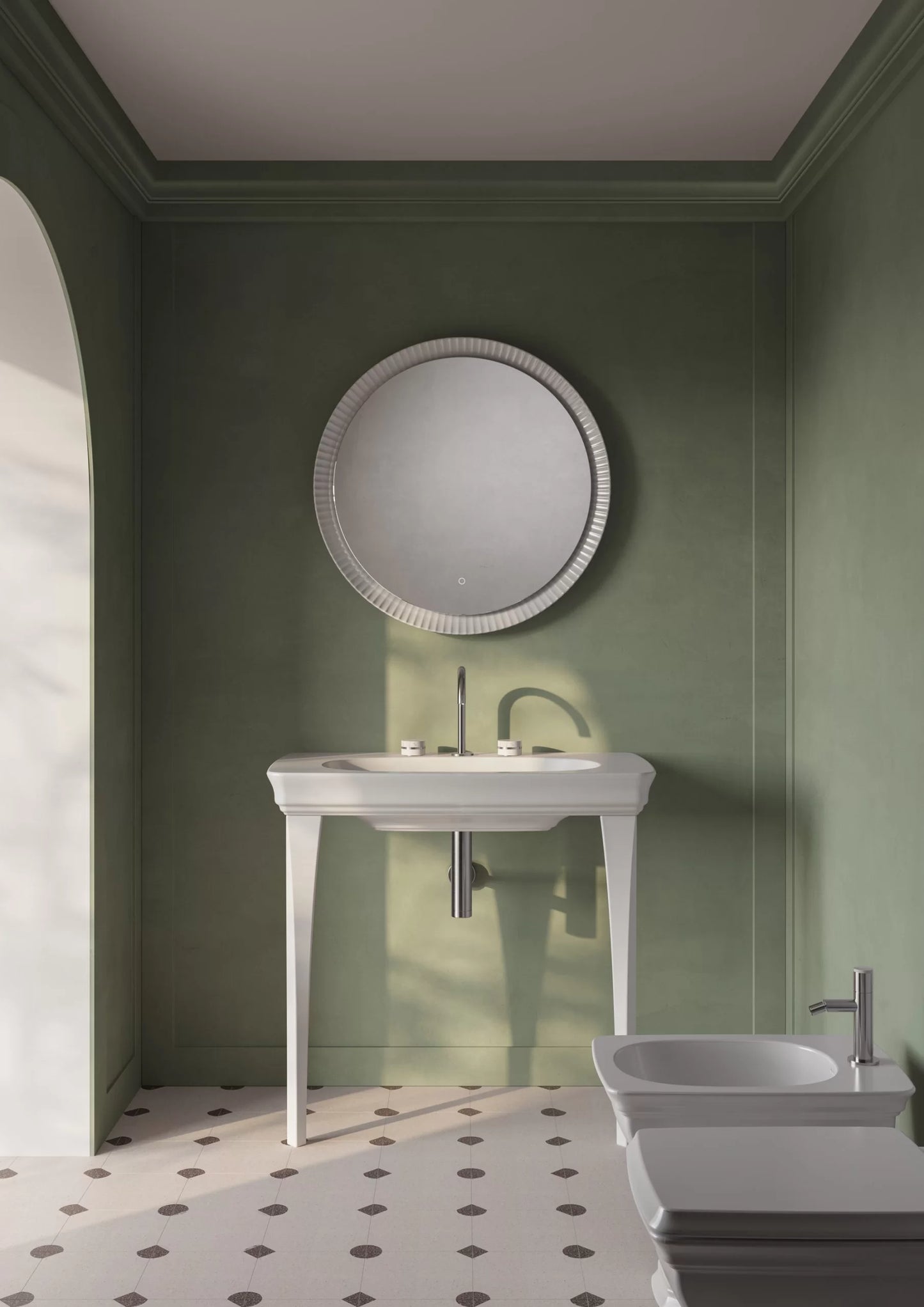 Table console Civitas de 90 cm