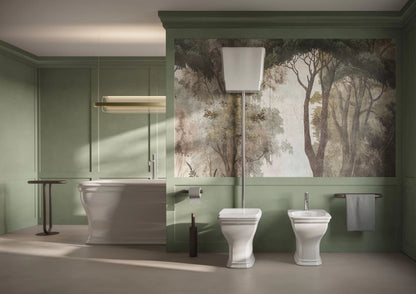 Civitas Stand-WC mit Bodenablauf