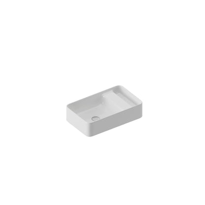 lavabo sconornato bianco Brooklyn 65x40 ArtCeram