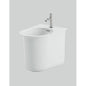 Elegantes, wandbündiges Standbidet