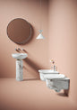 Toilettes suspendues sans bride chics