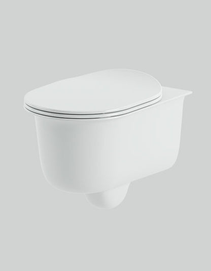 Toilettes suspendues sans bride chics
