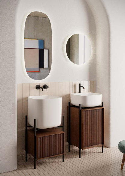 Lavabo de comptoir H40 Moon