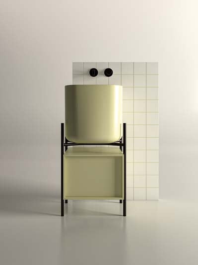 Lavabo de comptoir H40 Moon