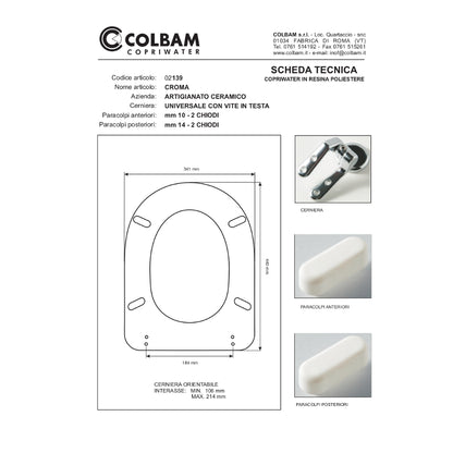 Croma-kompatibler Toilettensitz