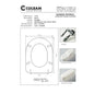 Copriwater Compatibile Vela 1/Rubino 1