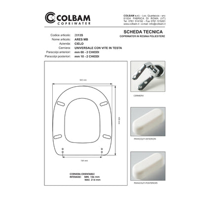 Ares MB kompatibler Toilettensitz