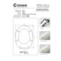 Kompatible WC-Sitze Rom