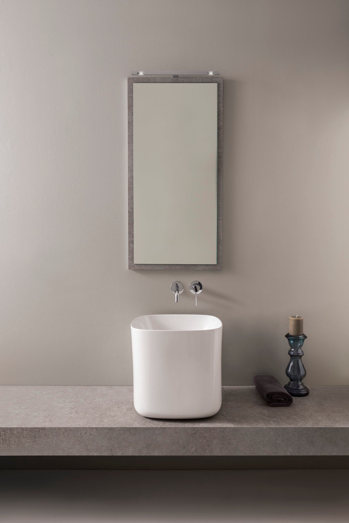 Lavabo de comptoir H40 Moon