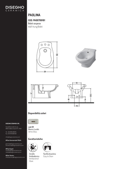 Paolina Wand-Bidet