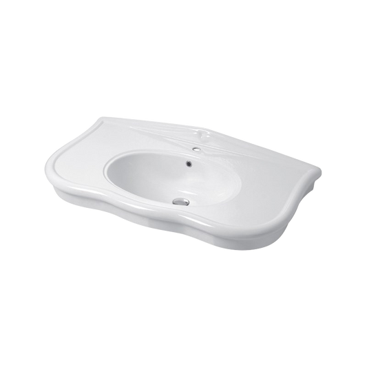 Paolina 110 cm Hängewaschbecken