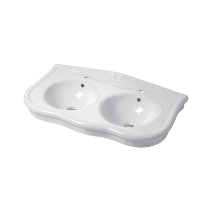 Lavabo double Paolina