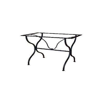 Base en fer ronde ou rectangulaire Plutone