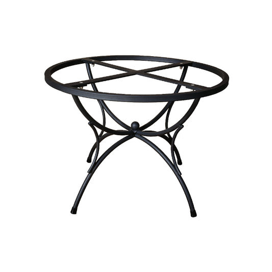 Base ronde en fer Vega
