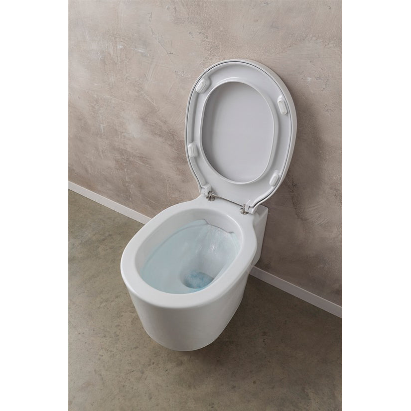 Seau de chasse d'eau Clean Flush Bucket, articles sanitaires muraux