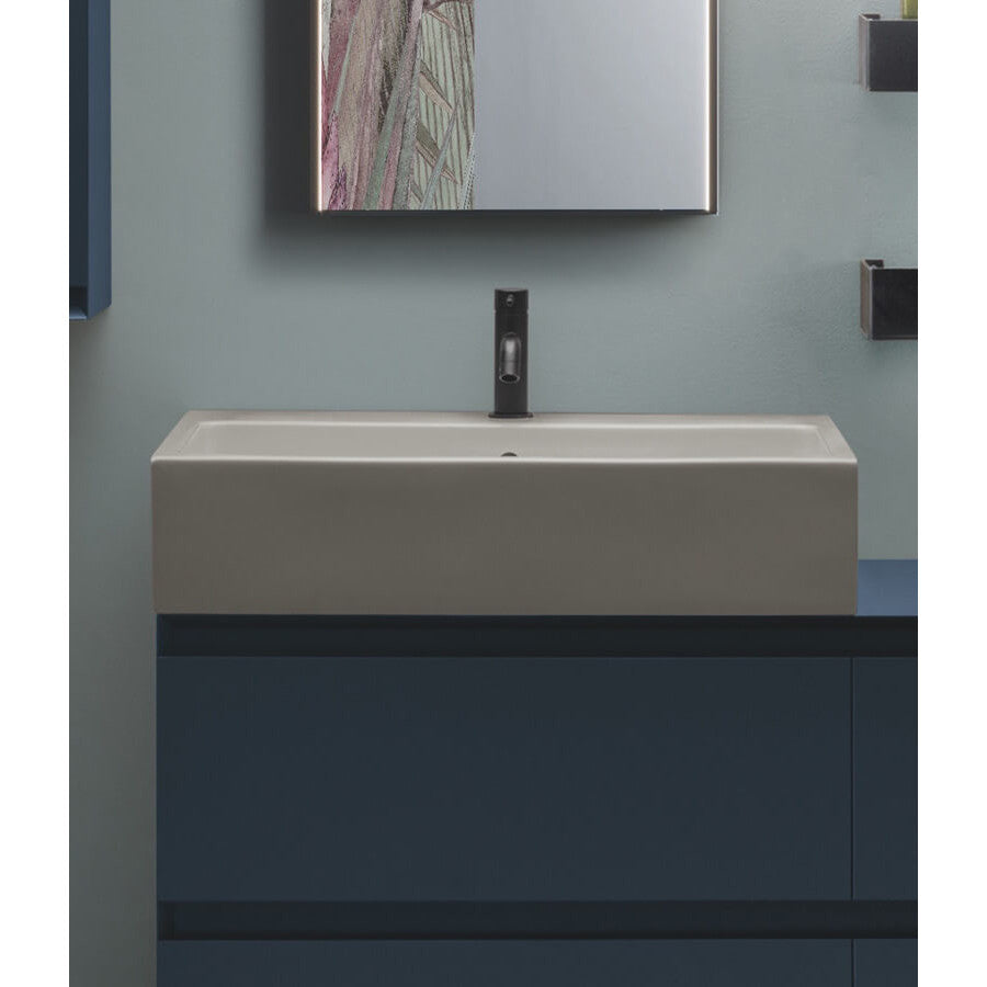 Composizione bagno Camaleo 7 colore Blu Marlin