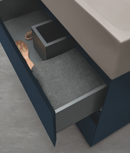 Composizione bagno Camaleo 7 colore Blu Marlin