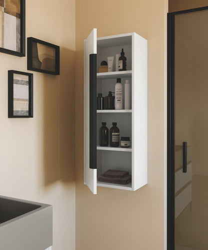 Composizione bagno Camaleo 2 colore Bianco e Matera