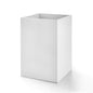 cestino bagno BeMood bianco 3SC
