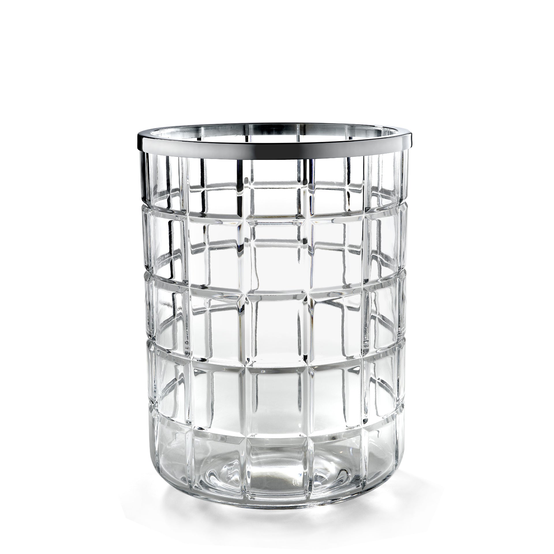 cestino bagno cristallo Crystal Palace 3SC