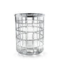 cestino bagno cristallo Crystal Palace 3SC