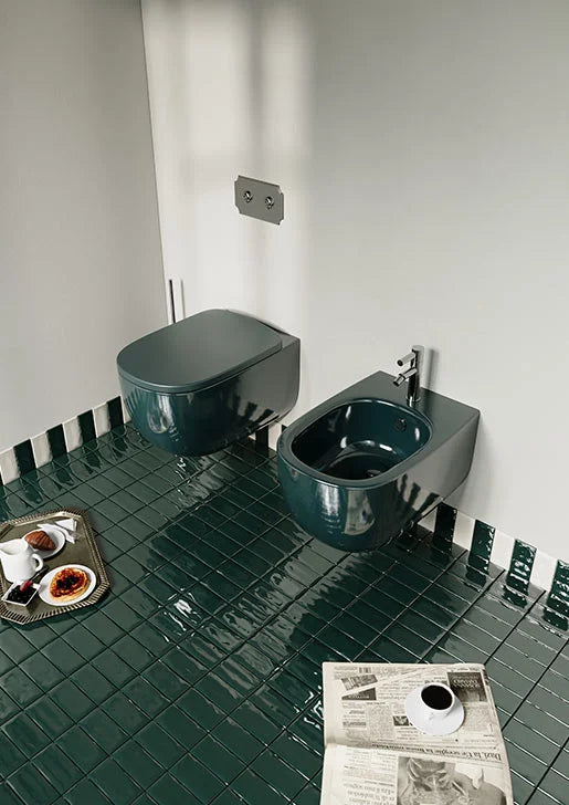 Bidet Sospeso 36x54 Seta