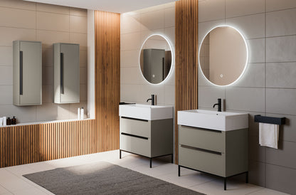 Composizione bagno Camaleo 1 Colore Visone