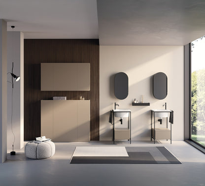 Lavabo incasso cm 48 Venti.26