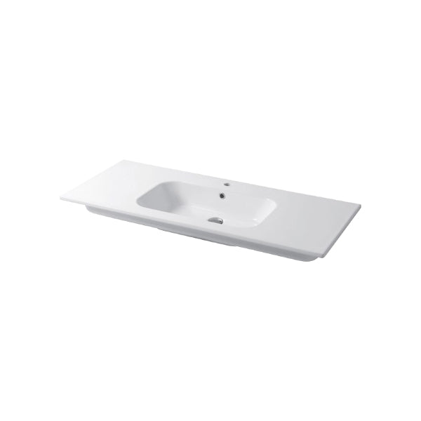 Qubo Square 46 Einbaukonsolentisch 121x46 cm