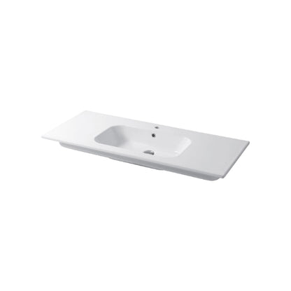 Qubo Square 46 Einbaukonsolentisch 121x46 cm