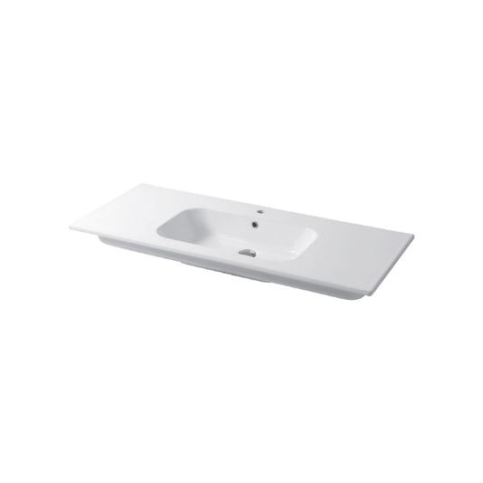 Qubo Square 46 Einbaukonsolentisch 121x46 cm