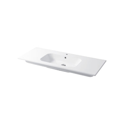 Qubo Square 46 Einbaukonsolentisch 121x46 cm