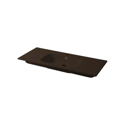 Qubo Square 46 Einbaukonsolentisch 121x46 cm